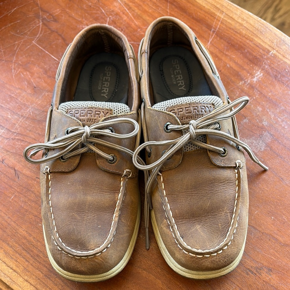 Sperry Women’s Brown Boat Shoes